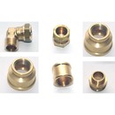 Malleable fitting messing