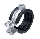 Verzinkte beugel met rubber inlage